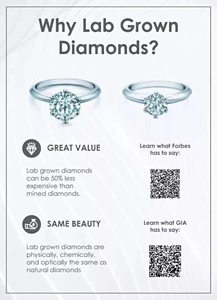 LuxeShine - Anillo de Compromiso con Diamante Verde Cultivado en Laboratorio de 2.60 Quilates, Color E, Claridad VS1, Piedra Suelta, Certificado IGI, CVD HPHT, Corte Brillante - Product Image 5