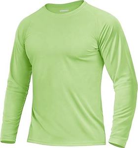 Camiseta de Protección UV de Manga Larga para Hombre, Secado Rápido, para Surf, Natación, Playa, Deportes Acuáticos - Product Image 2