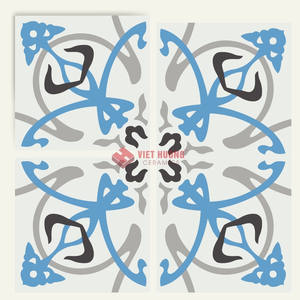 Baldosa de Cemento de 190x190 mm para Espacios Exteriores Modernos - Product Image 2