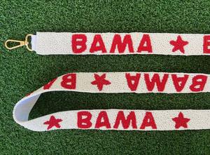 Correa de Bolso con Cuentas Hecha a Mano y Personalizada para el Día de San Patricio, con Hebilla de Cierre Automático y Diseño Único Impreso por Transferencia Térmica - Product Image 4