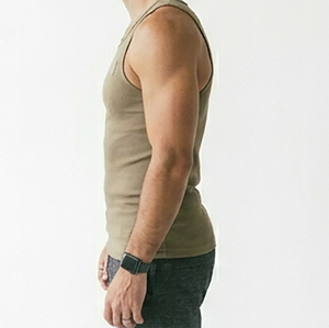 Nouveau débardeur pour homme tendance, facile à porter, prix de gros abordable, tissu doux au toucher, service OEM. - Product Image 3