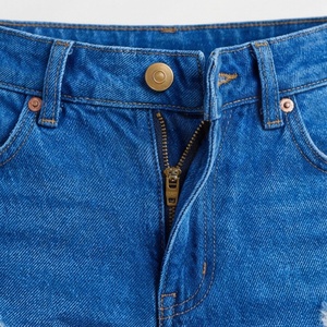 Shorts en jean premium pour femme, taille haute, en coton, style estival décontracté, streetwear, couleur personnalisable, tenues chics - Product Image 4