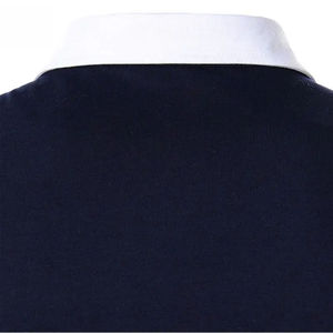 Nuevo Estilo, a la Moda, Último Diseño, Personalización, Fabricante Mayorista, Cómodas Camisetas de Polo de Golf para Hombre con Logotipo de su Propia Marca - Product Image 4