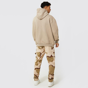 Sudaderas con Capucha para Hombre, de Alta Calidad, Corte Regular, con Logotipo Bordado, 100% Algodón, Forro Polar, Bolsillo, Secado Rápido y Transpirable - Product Image 3