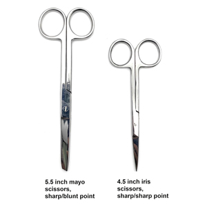 Instruments de chirurgie plastique, ensembles d'outils chirurgicaux pour professionnels, étudiants en médecine, pinces, ciseaux à pansements, lames de coupe - Product Image 3