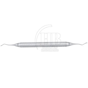 Curettes chirurgicales dentaires manuelles professionnelles en acier inoxydable de précision, réutilisables, avec poignée ergonomique, instruments de nettoyage buccal - Product Image 2
