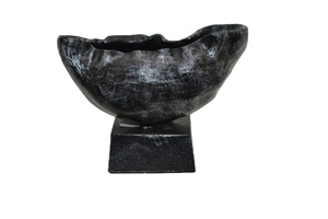 Elegante Tazón para Servir de Aluminio con Acabado Mate Suave, Construcción Robusta, Diseño Versátil, Ideal para Cocina y Comedor - Product Image 2