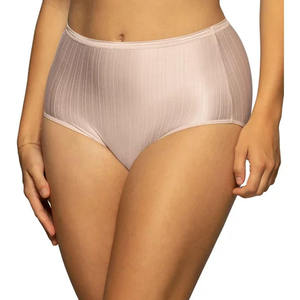 <b>Women's</b> Low-Rise Seamless 100% Cotton Anti-Bacterial Eco-Friendly Quick Dry Comfortable Stretchy Soft Everyday Underwear <b>Briefs</b> - Product Image 2