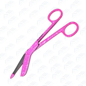 Ciseaux à pansements professionnels en acier inoxydable de haute qualité pour médecins, infirmières et trousses de premiers secours – Ciseaux de traumatologie tranchants - Product Image 5