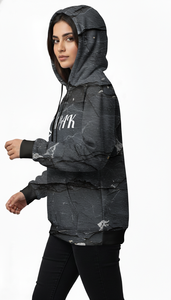 Sudadera con Capucha Unisex Extra Grande, Estilo Casual Moderno, con Diseño Bordado y Sublimado, para Ropa Urbana - Product Image 5