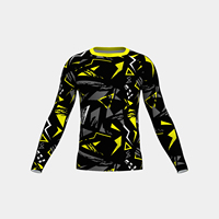 Gilet de compression d'hiver de haute qualité, personnalisable avec le nom du joueur, 100 % polyester, respirant, séchage rapide, tendance, léger, durable