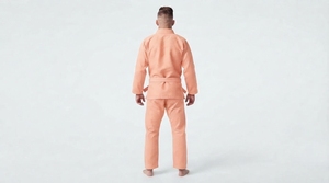 Ensemble de vêtements d'entraînement sportif pour hommes personnalisés, veste et pantalon à manches longues pour arts martiaux - Product Image 2