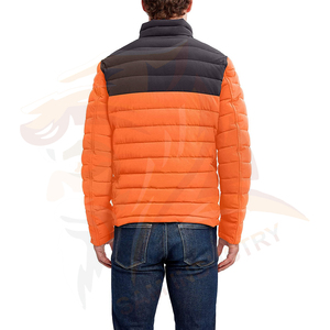 Top Selling <b>Men</b> Puffer <b>Jacket</b> Customized Color Size and Logo Winter Collection New Design <b>Men</b> Puffer <b>Jacket</b> - Product Image 4