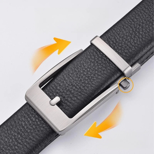 เข็มขัดหนังวัวแท้ถักลายหัวกะโหลกสำหรับผู้หญิง ขายส่งจากโรงงาน - Product Image 4