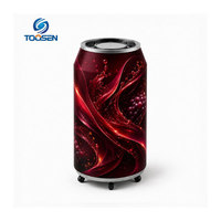 Светодиодный экран TOOSEN Ultra Thin P1.2 P1.8 для помещений и улицы, быстрая доставка, видеостена для вестибюля отеля