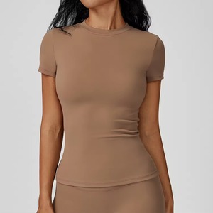 Top Deportivo Halter Transpirable y Ecológico para Mujer, con Diseño de Hebilla Integrada en el Sujetador, para Yoga y Fitness de Bajo Impacto, Venta al Por Mayor Personalizada - Product Image 2