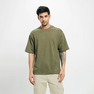 Shorts et t-shirts pour hommes en coton respirant, nouvelle collection, ensemble short et t-shirt pour hommes, été, nouvelle collection, chemise décontractée pour hommes - Product Image 3