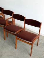 Chaise de salle à manger moderne en bois massif, fauteuil rembourré, chaise d'appoint en bois pour restaurant, hôtel, maison, salle à manger