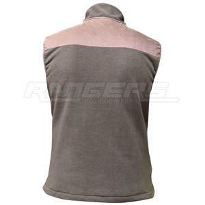 <b>Women</b> Polar <b>Fleece</b> Vest High Quality Full Zip Winter Body Warmer Windproof Casual Outer Wear Autumn Sleeveless Hunting <b>Gilet</b> - Product Image 2