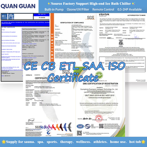 Nuova Vasca da Bagno in Legno con Sistema di Raffreddamento per Recupero Sportivo, Vasca Rotonda per Immersione in Acqua Fredda per Palestre Commerciali e Uso Esterno - Product Image 6