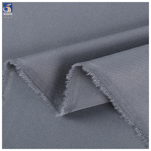 Tela <span class=keywords><strong>Gabardina</strong></span> de Poliéster 100% YX1553, 150D X 300D, para Uniformes de Trabajo, Chalecos y Delantales - Product Image 4