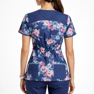 Ensembles de blouses médicales tissées sur mesure en gros - Blouses unisexes 100 % coton pour les professionnels de la santé - Fournisseur direct fabricant OEM - Product Image 2