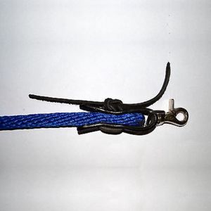 Rênes en nylon tressées de 7 pieds 6 pouces pour chevaux, durables, avec poignée souple, pour l'entraînement et l'équitation western, fourniture en gros - Product Image 5