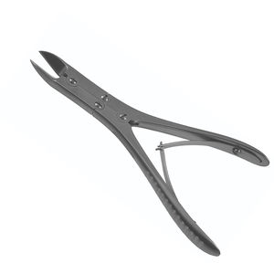 Pince orthopédique à double action Ruskin Liston 18,5 cm en acier inoxydable allemand, instrument médical manuel, forceps à découper les os - Product Image 1