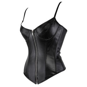 Corset en cuir pour femme, vêtement élégant, fabricant et fournisseur de mode, corset en cuir pour femme à taille ajustable, haut tendance, vente en gros - Product Image 4