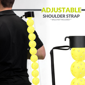 Tube de ramassage de balles de tennis et de pickleball en plastique transparent, de qualité supérieure, très vendu - Product Image 2