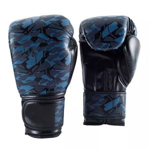 Guantes de Boxeo de Cuero Vacuno de Primera Calidad, 8oz, Estilo Profesional, para Entrenamiento de Adultos, Sparring, con Protección UV - Product Image 5