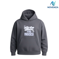 Sweat à capuche personnalisé en molleton épais 100 % coton 400 GSM, haute qualité, coupe oversize à épaules tombantes, pull streetwear pour femme