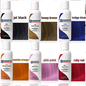 Tinte de Cabello Vegano Semipermanente OEM para Mujeres, Sin Crueldad, Colores Rosas Brillantes y Duraderos, Sin Amoníaco, en Crema/Gel en Tubo - Product Image 6