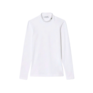 Sweat-shirt à col montant en coton brodé de luxe Pull streetwear surdimensionné - Product Image 2