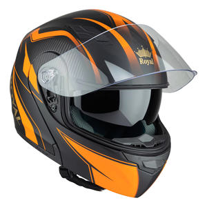 Casque de moto intégral modulaire ROYAL M179 fabriqué au Vietnam, visière double, norme DOT, ABS/EPS, livraison rapide - Product Image 2