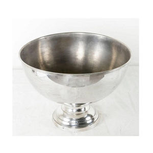 Seau à vin décoratif en métal, seau à champagne en aluminium moulé, bac à boissons décoratif pour fête - Product Image 2