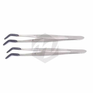 Pinzas Meriam de 16 cm, Hechas de Acero Inoxidable Alemán, Pinzas Quirúrgicas y Dentales Meriam para Uso Profesional - Product Image 5