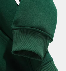 Sweat-shirts d'hiver pour hommes les plus vendus, noirs multicolores, avec logo personnalisé, manches longues, en molleton 100 % coton, confortables, OEM - Product Image 3