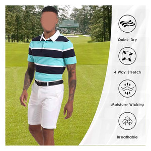 Maillot de rugby vintage personnalisé pour homme de haute qualité, motif uni, chemises polo originales, anti-boulochage, manches courtes - Product Image 6