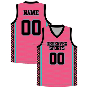Uniforme de Baloncesto Retro Transpirable de Alta Calidad Directo de Fábrica, Jersey de Baloncesto Personalizable de Primera Categoría para Deportes de Verano - Product Image 1
