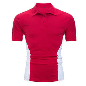 Polos de Hombre de Primera Calidad, 100% Algodón, con Logotipo Bordado Personalizado, Polos Casuales de Marca - Product Image 1