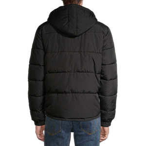 Veste d'hiver matelassée sur mesure, parka à capuche, imperméable, coupe-vent, vêtements d'extérieur chauds, fabricant - Product Image 3