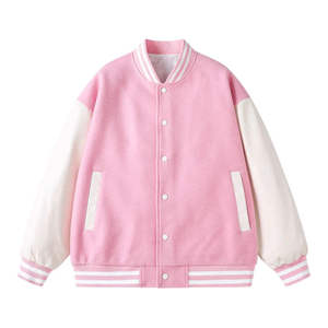 <b>Men's</b> Lightweight Wool Street Varsity Jacket for <b>man</b> Custom Letterman High Quality Best Seller with Stand Collar for Winter - Product Image 6