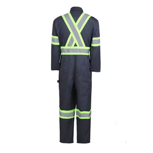 Uniforme de Seguridad Laboral de una Pieza, Modelo 2026, Alta Visibilidad, Manga Larga, Ignífugo, Impermeable, Tallas Grandes, Color Personalizado, Protección UV - Product Image 2