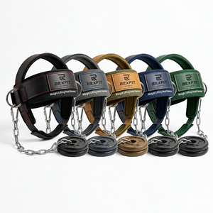 Arnés de Cabeza para Levantamiento de Pesas con Logotipo Personalizado, para Entrenamiento de Fuerza y Cuello, Proveedor Mayorista OEM ODM para Marcas de Fitness en Todo el Mundo - Product Image 2