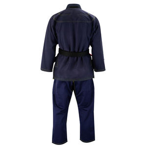 Kimono de Jiu-Jitsu Brésilien 100% Coton de Haute Qualité – Ensemble d'Arts Martiaux Personnalisable en Gros pour MMA, Karaté, Taekwondo – OEM Disponible - Product Image 2