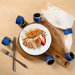 Nouvel Anneau de Serviette en Résine Rose de Qualité Supérieure, Décoration de Table Élégante et Originale pour Dîner - Product Image 3