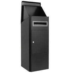 Premium Garden Drop <b>Box</b> Vietnam Stainless Steel Waterproof Outdoor Smart <b>Lockable</b> Wall-Mounted Mailbox Custom Logo Secure Design - Product Image 5
