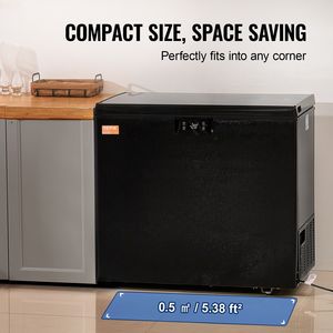 Congelatore a pozzetto compatto da 198 L (7 Cu.ft) con 2 cestelli rimovibili, apertura superiore, capacità 198 L - Product Image 5