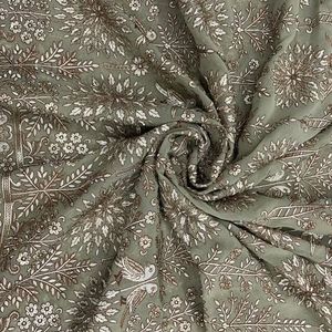 Elegant Malty Embroidery Fabric Premium <b>Embroidered</b> Lace Mesh Textile Material for Bridal Fashion Apparel and Designer Dresses - Product Image 3